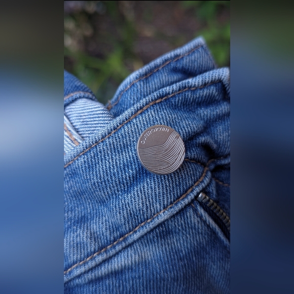 Outerknown S.E.A. Jeans Sz 28 Strand High-Rise Skinny Vintage Blue NWOT Ethical - Picture 9 of 11